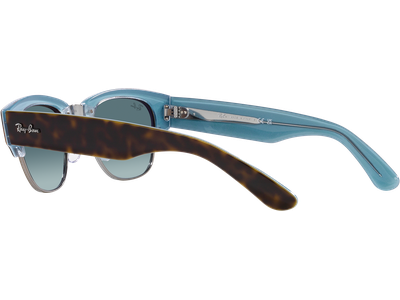 Ray-Ban Sonnenbrille Unisex Ray-Ban Mega Clubmaster RB0316S 13163M Ansicht 4