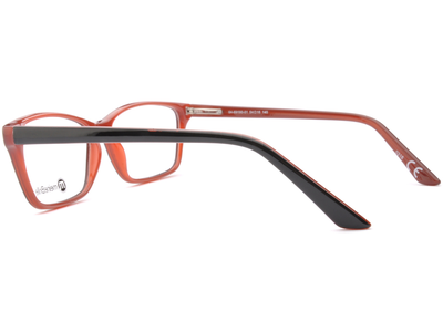 meineBrille 04-69190-01, Schwarz/Rot seite - Ansicht 4