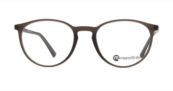 meineBrille 04-79010-02, Erdbraun Matt front - Ansicht 2