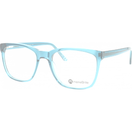 meineBrille Brille Herren meineBrille 04-40180-02, Blau Transparent glänzend