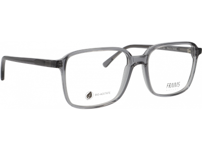 FRAIMS Brille Herren FRAIMS NATURE 03-23040-02 Riley, Rauchgrau glänzend Ansicht 4