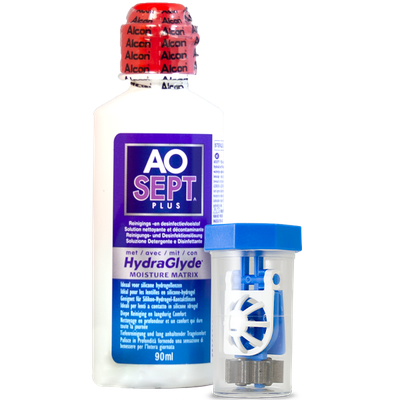 Aosept plus HydraGlyde Travelset - Ansicht 2