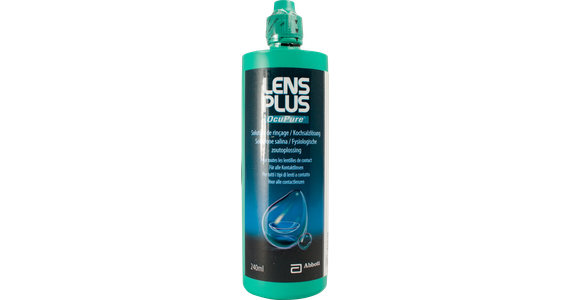 Lens Plus OcuPure Einzelflasche 240ml - Ansicht 2