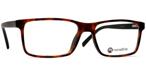 meineBrille 04-06010-01, dunkel Havanna rechts - Ansicht 5