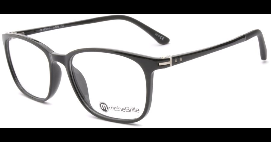 meineBrille 04-69120-01, Schwarz links