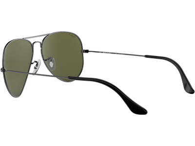 Ray-Ban Aviator Classic RB3025 004/58 Grau/Grün 58 - MEDIUM - Ansicht 4