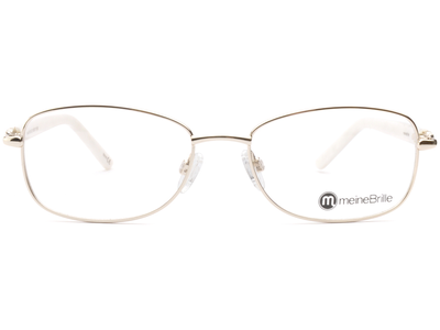 meineBrille 04-69100-02, Gold/Perlmutt front - Ansicht 2