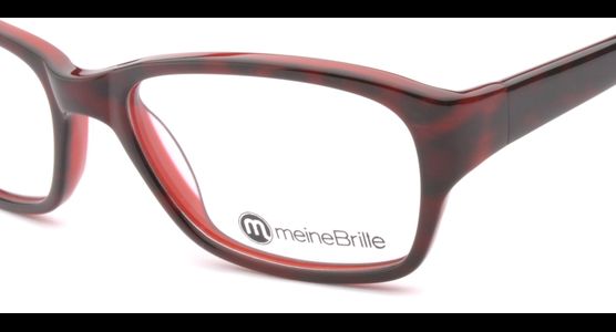 meineBrille 04-69050-02, Dunkelrot - Ansicht 9