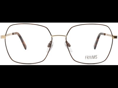 FRAIMS Brille Damen FRAIMS 03-15000-01 Dionne, Havanna/Gold Ansicht 2