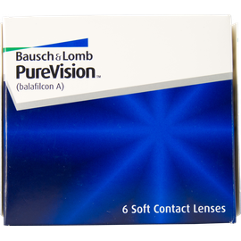 Monatslinsen Sphärisch PureVision 6er