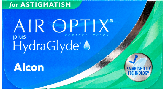 Air Optix plus HydraGlyde for Astigmatism 6er - Ansicht 2