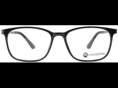 meineBrille 04-69120-01, Schwarz front