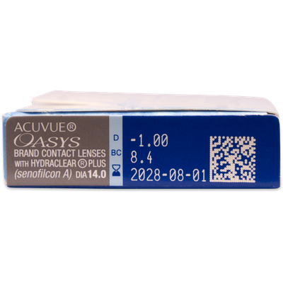Wochenlinsen Sphärisch Acuvue Oasys 6er Ansicht 3