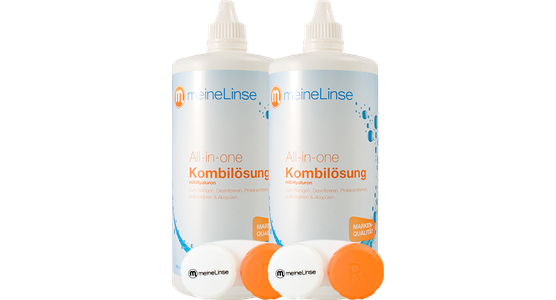meineLinse All-in-One Kombilösung Doppelpack - Ansicht 2