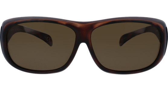 SunRay 06-71390-01 Überbrille, Havanna matt - Ansicht 4