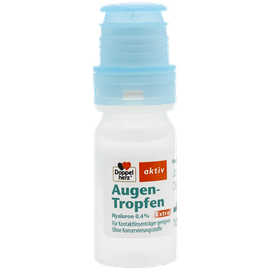 Augentropfen Doppelherz Augentropfen Extra mit Hyaluron 0,4% - 10ml Flasche