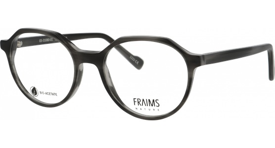 FRAIMS NATURE 03-31080-01 Naoki, Steingrau meliert glänzend - Ansicht 2