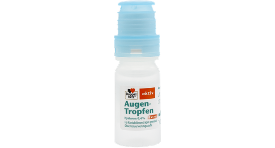 Doppelherz Augentropfen Extra mit Hyaluron 0,4% - 10ml Flasche - Ansicht 3