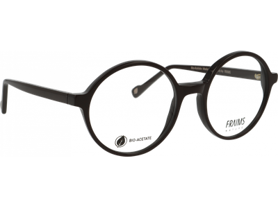 FRAIMS Brille Damen FRAIMS NATURE 03-41190-01 Holly, dunkelbraun glänzend Ansicht 2