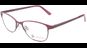 meineBrille 04-69110-01, Dunkel Rot/Pink