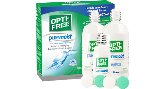 Opti-Free PureMoist Doppelpack plus Reise-Set - Ansicht 4