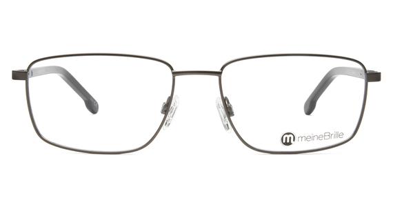 meineBrille 04-12050-02, Schwarz Front - Ansicht 3