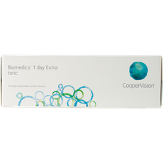  Biomedics 1 day  Extra Toric 30er