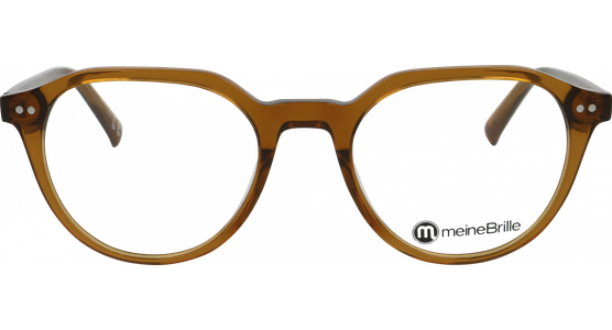 meineBrille 04-30030-02, Braun transparent - Ansicht 3