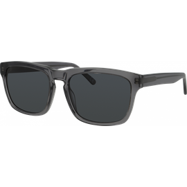 SunRay Sonnenbrille Herren SunRay 06-47070-02, dunkelgrau transparent