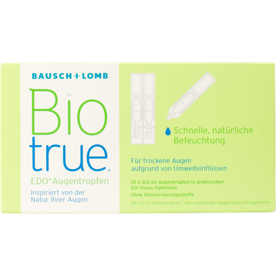 Augentropfen Biotrue Augentropfen Ampullen Ansicht 2