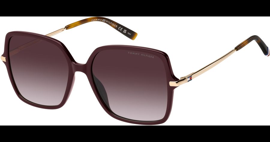 Tommy Hilfiger Sonnenbrille Damen Tommy Hilfiger TH 2220/S 57 LHF Ansicht 1