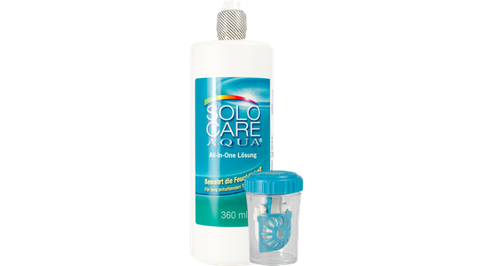 Solocare Aqua Einzelflasche - Ansicht 3