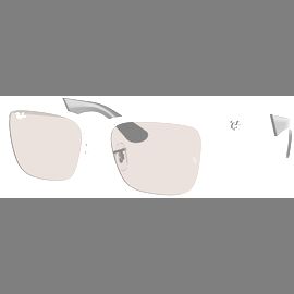 Ray-Ban Sonnenbrille Unisex Ray-Ban RB3875 019/B1