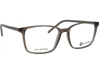 meineBrille Brille Unisex meineBrille 04-30020-02 Graubraun glänzend Ansicht 4