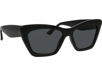 SunRay Sonnenbrille Damen SunRay 06-47190-01, Schwarz glänzend Ansicht 2