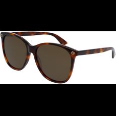 Gucci Sonnenbrille Damen Gucci GG0024S 58 002