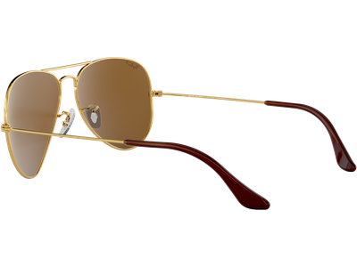 Ray-Ban Aviator Classic RB3025 001/57 Gold/Braun  62 - LARGE - Ansicht 4